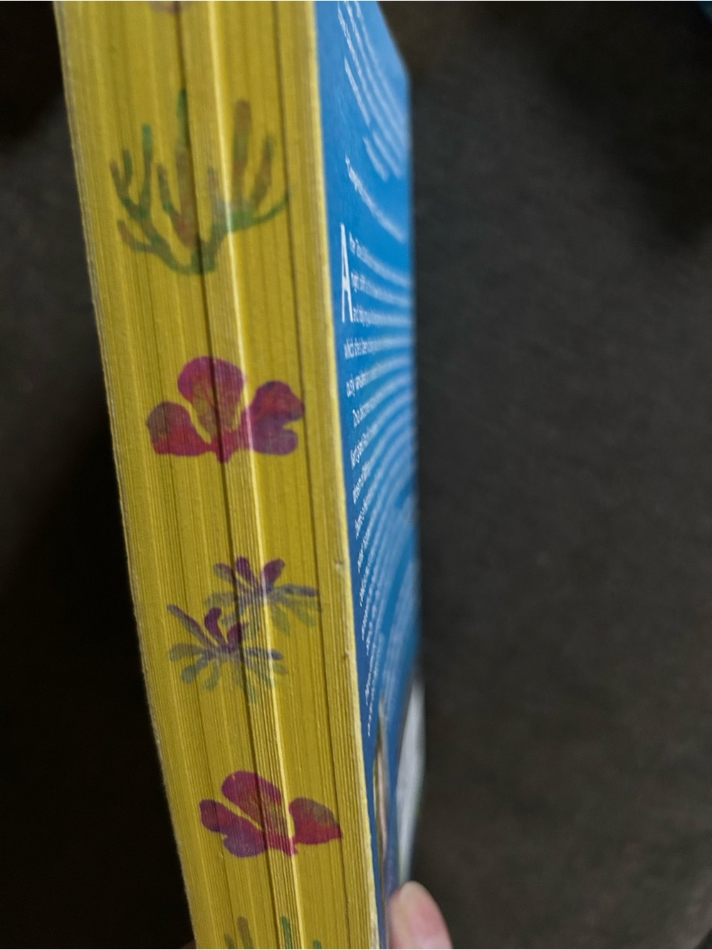 Remarkably Bright Creatures Sprayed Edges Book - Picture 3 of 3